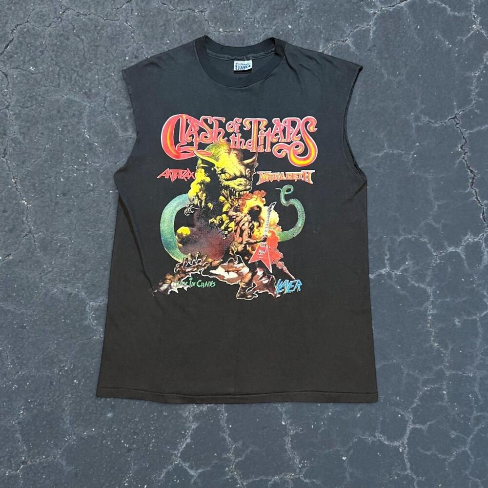 1987 dry rot sleeveless clash